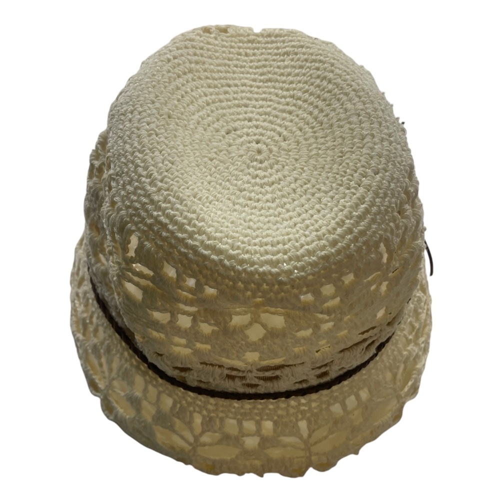 San Diego Hat co,Beige,cream,off white,dark brown band, O/S, Bucket hat,Sun hat